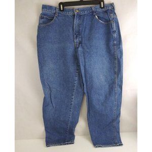 Vintage Gitano Women's Distressed Bootcut Jeans Plus Size 20W Short